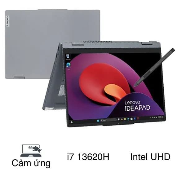 Top 1 so sánh giá Laptop Lenovo IdeaPad 5 2in1 14IRH9 - 83KX003XVN (i7 13620H, 16GB, 512GB, WUXGA OLED, Cảm ứng, Win11) - Tìm sản phẩm giá rẻ nhất - Ảnh 2