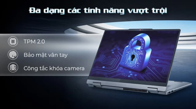 Top 1 so sánh giá Laptop Lenovo IdeaPad 5 2in1 14IRH9 - 83KX003XVN (i7 13620H, 16GB, 512GB, WUXGA OLED, Cảm ứng, Win11) - Tìm sản phẩm giá rẻ nhất - Ảnh 19