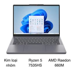 Laptop Lenovo IdeaPad Slim 3 14ARP10 - 83K600E6VN (R5 7535HS, 16GB, 512GB, WUXGA, Win11) - Giá rẻ nhất hôm nay - Ảnh 2