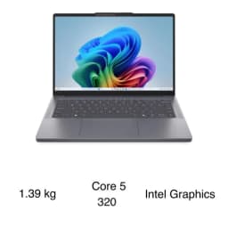 Laptop Lenovo IdeaPad Slim 3 14IWC11 - 83RQ002PVN (Core 5 320, 8GB, 512GB, WUXGA, Win11) - Giá rẻ nhất hôm nay - Ảnh 1