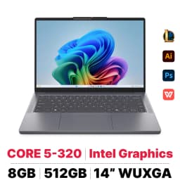 Laptop Lenovo IdeaPad Slim 3 14IWC11 - 83RQ002PVN (Core 5 320, 8GB, 512GB, WUXGA, Win11) - Giá rẻ nhất hôm nay - Ảnh 2