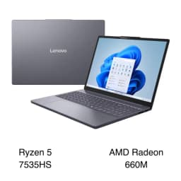 Laptop Lenovo IdeaPad Slim 3 15ARP10 - 83K700EPVN (R5 7535HS, 16GB, 512GB, WUXGA, Win11)