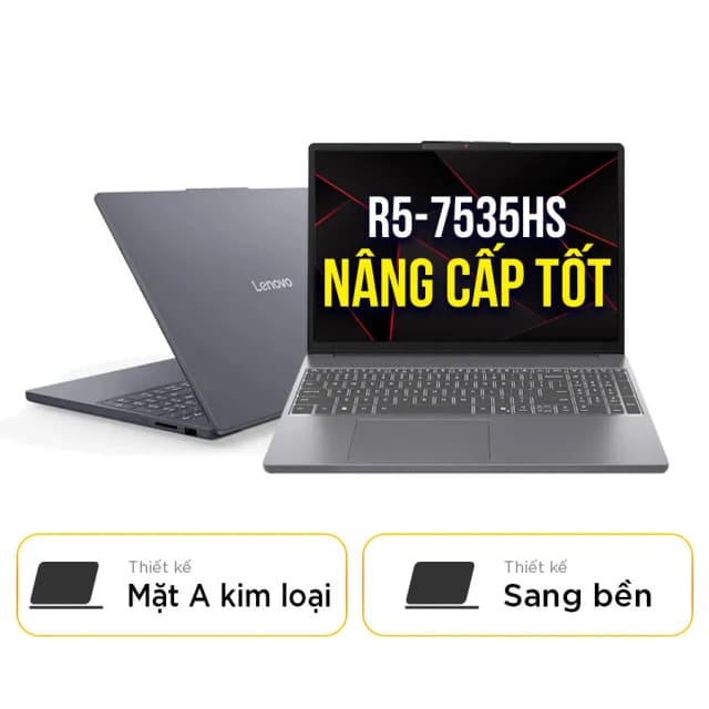 So sánh giá Laptop Lenovo IdeaPad Slim 3 15ARP10 - 83K700EPVN (R5 7535HS, 16GB, 512GB, WUXGA, Win11) rẻ nhất? - Ảnh 14
