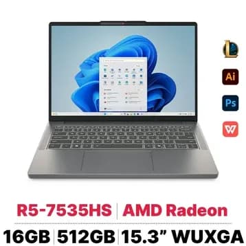 So sánh giá Laptop Lenovo IdeaPad Slim 3 15ARP10 - 83K700EPVN (R5 7535HS, 16GB, 512GB, WUXGA, Win11) rẻ nhất? - Ảnh 9