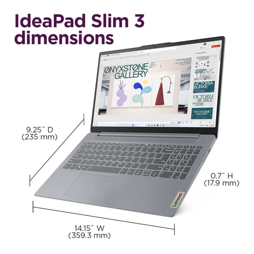 So sánh giá Laptop Lenovo IdeaPad Slim 3 15ARP10 - 83K700YUVN (R5 7535HS, 16GB, 512GB, WUXGA, Win11) - Tìm sản phẩm giá rẻ nhất - Ảnh 7