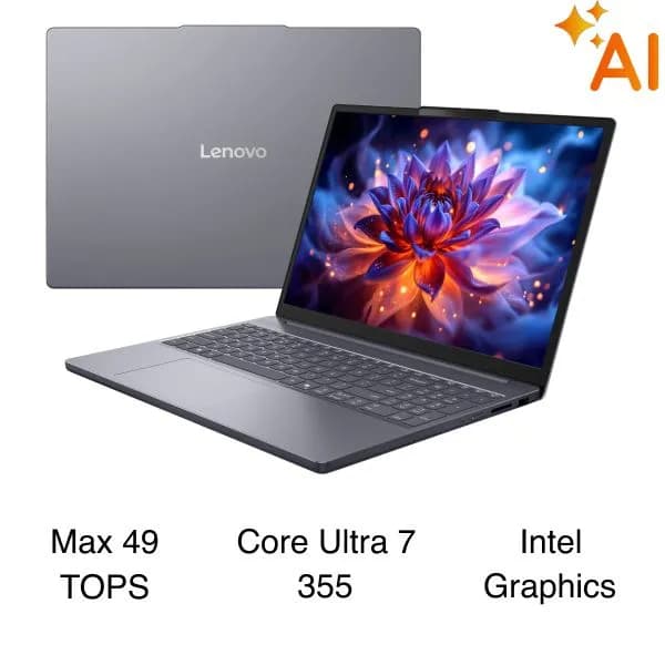 Laptop Lenovo IdeaPad Slim 3 15IPH11 - 83UR0075VN (Ultra 7 355, 16GB, 512GB, WUXGA, Win11) - Ảnh 8