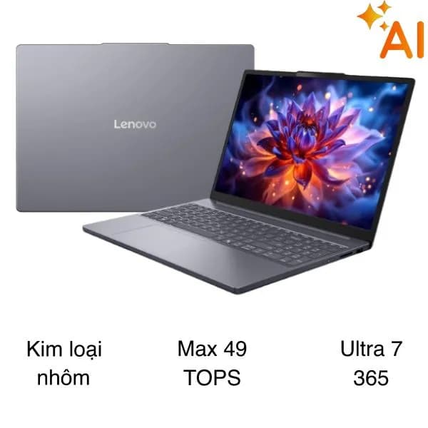 Laptop Lenovo IdeaPad Slim 3 15IPH11 - 83UR00A5VN (Ultra 7 355, 16GB, 512GB, WUXGA, Win11) - Ảnh 11