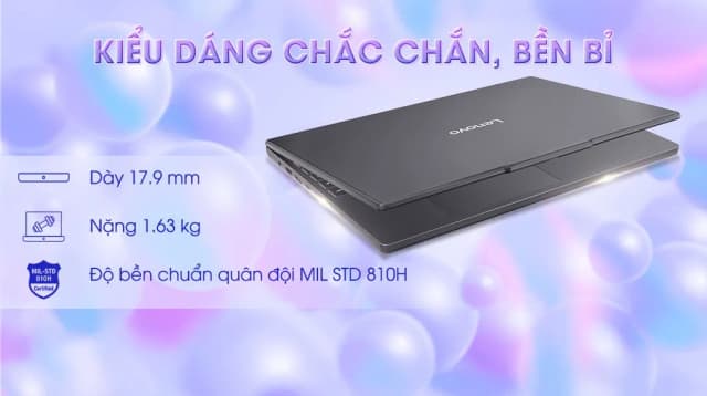 So sánh giá Laptop Lenovo IdeaPad Slim 3 15IRH10 - 83K1000JVN (i7 13620H, 16GB, 512GB, WUXGA, Win11) rẻ nhất? - Ảnh 10