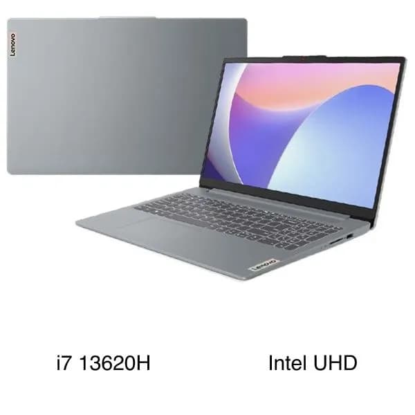 Laptop Lenovo Ideapad Slim 3 15IRH8 - 83EM003FVN (i7 13620H, 16GB, 1TB, Full HD, Win11) - 1
