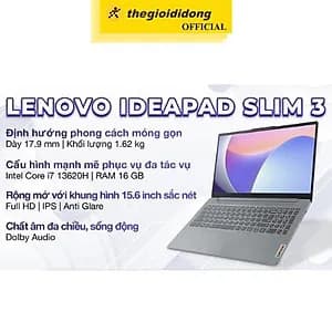 Laptop Lenovo Ideapad Slim 3 15IRH8 - 83EM003FVN (i7 13620H, 16GB, 1TB, Full HD, Win11) - 20