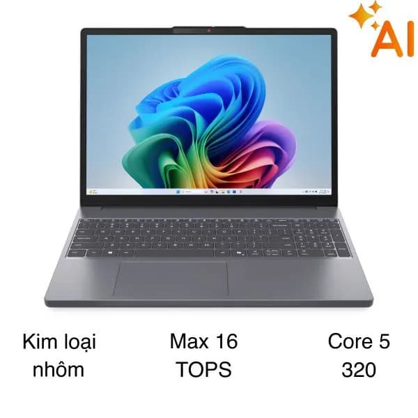 Laptop Lenovo IdeaPad Slim 3 15IWC11 - 83RR00AAVN (Core 5 320, 16GB, 512GB, WUXGA, Win11) - Ảnh 10
