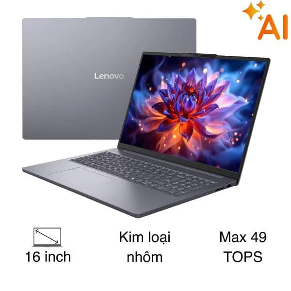 Laptop Lenovo IdeaPad Slim 3 16IPH11 - 83US003YVN (Ultra 7 355, 16GB, 512GB, WUXGA, Win11) - Giá rẻ nhất hôm nay - Ảnh 1
