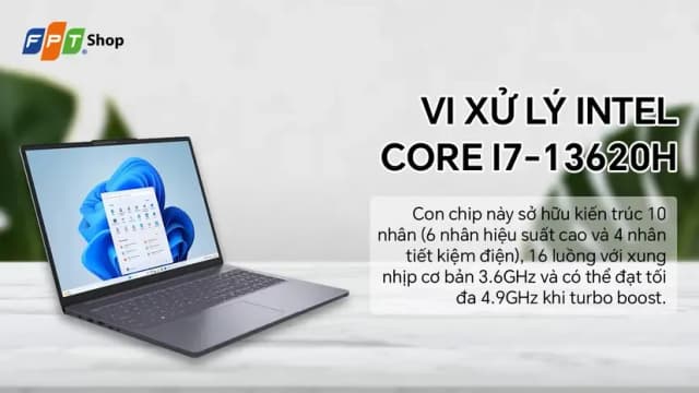 So sánh giá Laptop Lenovo Ideapad Slim 3 16IRH10 - 83K20001VN (i7 13620H, 16GB, 512GB, WUXGA, Win11) rẻ nhất? - Ảnh 11