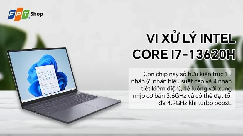 So sánh giá Laptop Lenovo Ideapad Slim 3 16IRH10 - 83K20001VN (i7 13620H, 16GB, 512GB, WUXGA, Win11) - Tìm sản phẩm giá rẻ nhất - Ảnh 11