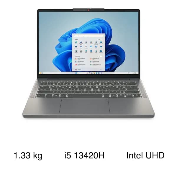 Laptop Lenovo Ideapad Slim 3 14IRH10 - 83K0000CVN (i5 13420H, 24GB, 512GB, WUXGA OLED, Win11) - 1