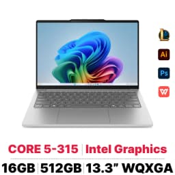 Laptop Lenovo IdeaPad Slim 5 13IWC11 - 83UE000UVN (Core 5 315, 16GB, 512GB, WQXGA 120Hz, Win11) - Giá rẻ nhất hôm nay - Ảnh 2