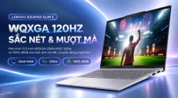 Laptop Lenovo IdeaPad Slim 5 13IWC11 - 83UE000UVN (Core 5 315, 16GB, 512GB, WQXGA 120Hz, Win11) - Giá rẻ nhất hôm nay - Ảnh 4