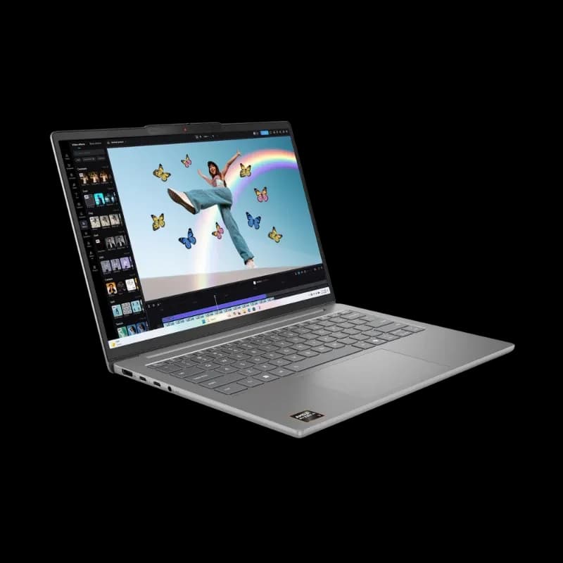 Laptop Lenovo IdeaPad Slim 5 14AGP11 - 83S1006RVN (R7 AI 445, 16GB, 512GB, WUXGA OLED, Win11) - Giá rẻ nhất hôm nay - Ảnh 4