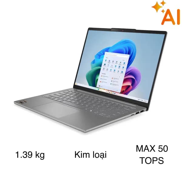 So sánh giá Laptop Lenovo Ideapad Slim 5 OLED 14AKP10 - 83HX00B2VN (R5 330, 16GB, 1TB, WUXGA, Win11) rẻ nhất? - Ảnh 2