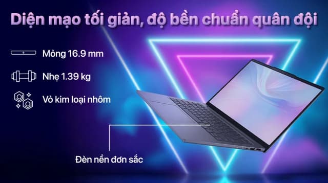 So sánh giá Laptop Lenovo Ideapad Slim 5 OLED 14AKP10 - 83HX00B2VN (R5 330, 16GB, 1TB, WUXGA, Win11) rẻ nhất? - Ảnh 6