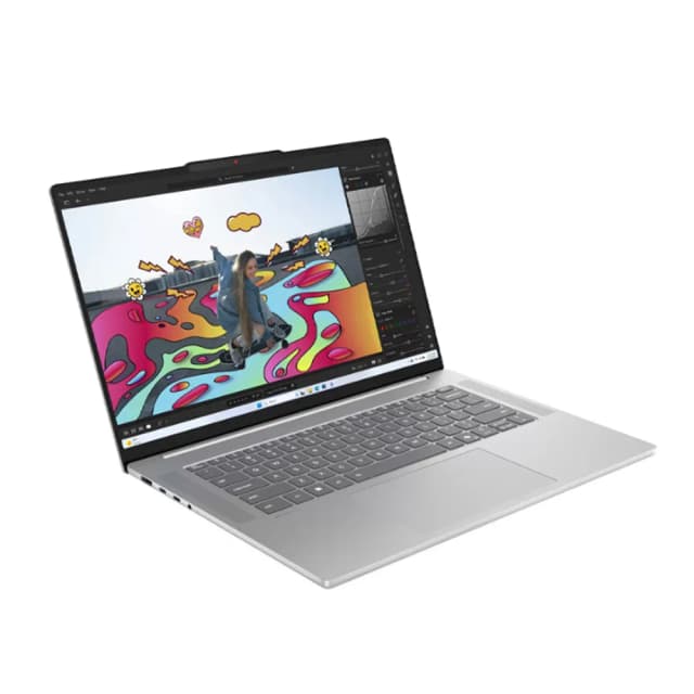 Laptop Lenovo IdeaPad Slim 5 OLED 15ARP10 - 83J3001DVN (R7 7735HS, 16GB, 512GB, WQXGA OLED 165Hz, Win11) - 1