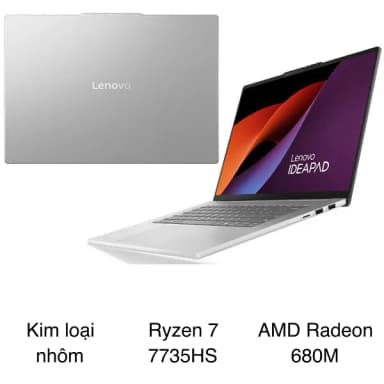Laptop Lenovo IdeaPad Slim 5 OLED 15ARP10 - 83J3001DVN (R7 7735HS, 16GB, 512GB, WQXGA OLED 165Hz, Win11) - 5
