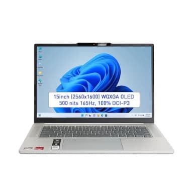 Laptop Lenovo IdeaPad Slim 5 OLED 15ARP10 - 83J3001DVN (R7 7735HS, 16GB, 512GB, WQXGA OLED 165Hz, Win11) - 9