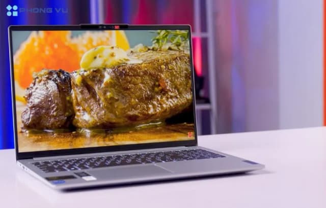 Laptop Lenovo IdeaPad Slim 5 OLED 15ARP10 - 83J3001DVN (R7 7735HS, 16GB, 512GB, WQXGA OLED 165Hz, Win11) - 10