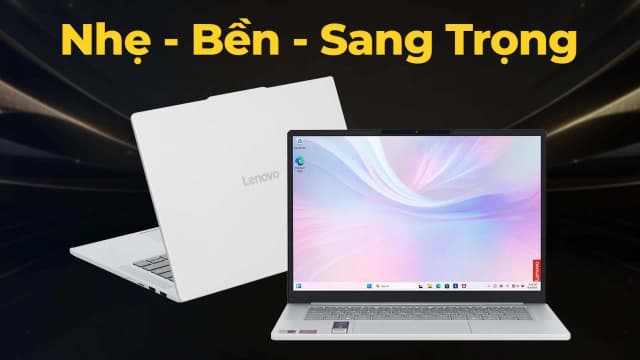 Laptop Lenovo IdeaPad Slim 5 OLED 15ARP10 - 83J3002SVN (R7 7735HS, 32GB, 512GB, WQXGA OLED 165Hz, Win11) - 12