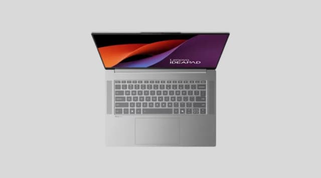 Laptop Lenovo IdeaPad Slim 5 OLED 15ARP10 - 83J3002SVN (R7 7735HS, 32GB, 512GB, WQXGA OLED 165Hz, Win11) - 15