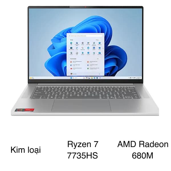 Laptop Lenovo IdeaPad Slim 5 OLED 15ARP10 - 83J3002SVN (R7 7735HS, 32GB, 512GB, WQXGA OLED 165Hz, Win11) - 6