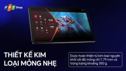 So sánh giá Máy tính bảng Lenovo Legion Tab Gen 3 Wifi 12GB/256GB - Tìm sản phẩm giá rẻ nhất - Ảnh 5