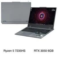 Laptop Lenovo Gaming LOQ 15ARP9 - 83JC00KUVN (R5 7235HS, 24GB, 1TB, RTX 3050 6GB, Full HD 144Hz, Win11)