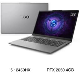 Laptop Lenovo Gaming LOQ 15IAX9E - 83LK000BVN (i5 12450HX, 16GB, 512GB, RTX 2050 4GB, Full HD 144Hz, Win11)