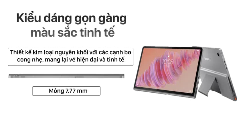 Máy tính bảng Lenovo Tab Plus WiFi 8GB/256GB - Giá rẻ nhất hôm nay - Ảnh 13