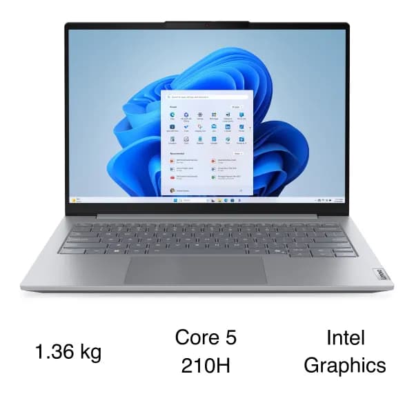 So sánh giá Laptop Lenovo ThinkBook 14 G8 - 21SG007SVN (Core 5 210H, 16GB, 512GB, WUXGA, Win11) - Tìm sản phẩm giá rẻ nhất - Ảnh 1