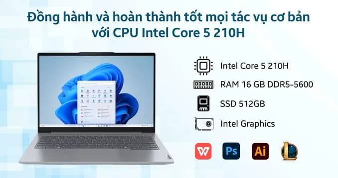 So sánh giá Laptop Lenovo ThinkBook 14 G8 - 21SG007SVN (Core 5 210H, 16GB, 512GB, WUXGA, Win11) - Tìm sản phẩm giá rẻ nhất - Ảnh 19