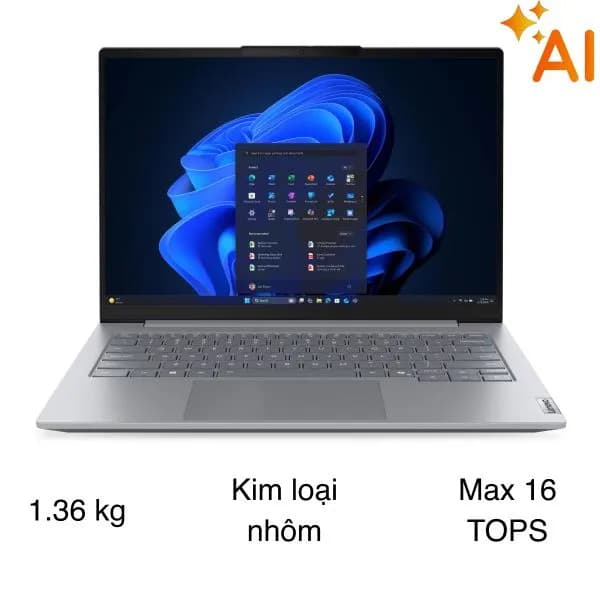 Laptop Lenovo ThinkBook 14 G9 - 21V0005PVN (R7 250, 16GB, 512GB, WUXGA, Win11) - Giá rẻ nhất hôm nay - Ảnh 1