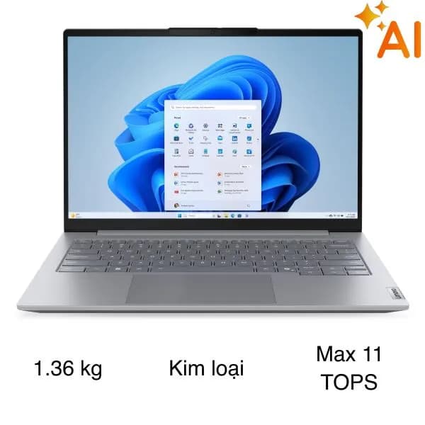 Laptop Lenovo ThinkBook 14 Gen 8 - 21SJ00EAVN (Ultra 5 135H, 16GB, 512GB, WUXGA, Win11) - Ảnh 30