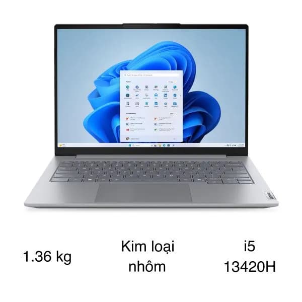 Laptop Lenovo ThinkBook 14 Gen 9 IRL - 21UY008TVN (i5 13420H, 16GB, 512GB, WUXGA, Win11) - Ảnh 4