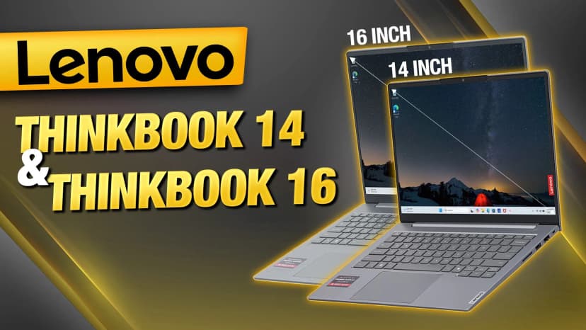 Laptop Lenovo ThinkBook 14 - 21SJ006YVN (Ultra 7 255H, 32GB, 1TB, WUXGA, Win11) - Giá rẻ nhất hôm nay - Ảnh 2