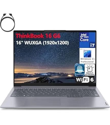 So sánh giá Laptop Lenovo ThinkBook 16 G7 - 21MS007HVN (Ultra 7 155U, 32GB, 1TB, WUXGA, Win11) rẻ nhất? - Ảnh 14