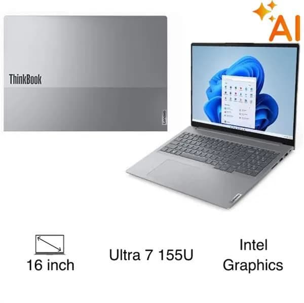 So sánh giá Laptop Lenovo ThinkBook 16 G7 - 21MS007HVN (Ultra 7 155U, 32GB, 1TB, WUXGA, Win11) rẻ nhất? - Ảnh 3