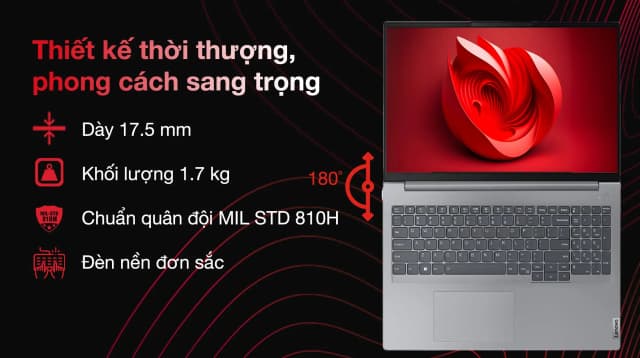 So sánh giá Laptop Lenovo ThinkBook 16 G7 - 21MS007HVN (Ultra 7 155U, 32GB, 1TB, WUXGA, Win11) rẻ nhất? - Ảnh 8