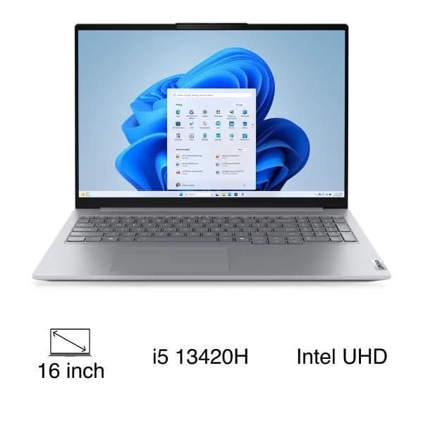 Laptop Lenovo ThinkBook 16 G9 IRL - 21US008FVN (i5 13420H, 16GB, 512GB, WUXGA, Win11) - Ảnh 23