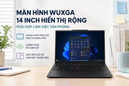 Laptop Lenovo ThinkPad E14 Gen 7 - 21SX00BNVN (Ultra 5 135H, 16GB, 512GB, WUXGA, Win11) - Giá rẻ nhất hôm nay - Ảnh 3