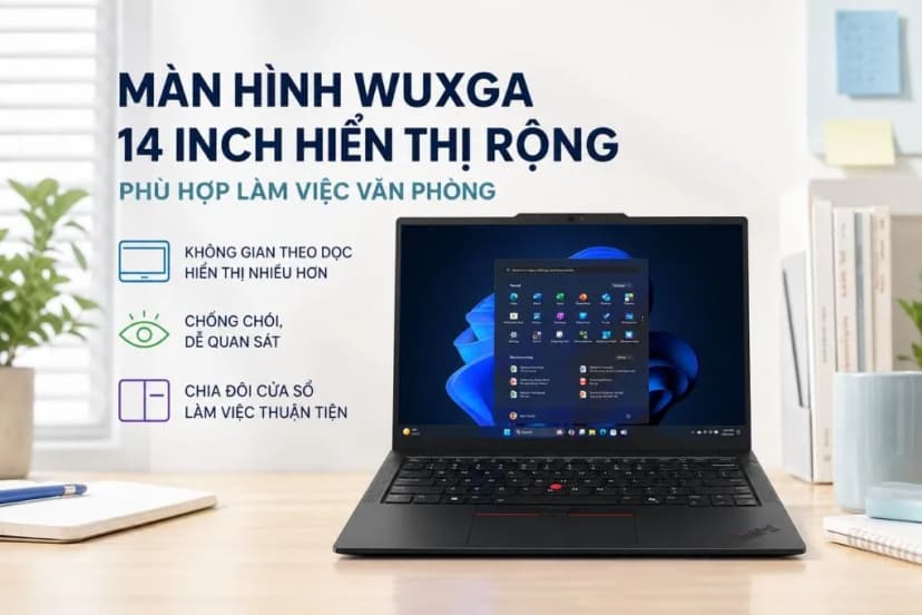 Laptop Lenovo ThinkPad E14 Gen 7 - 21SX00BNVN (Ultra 5 135H, 16GB, 512GB, WUXGA, Win11) - Giá rẻ nhất hôm nay - Ảnh 3