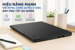 Laptop Lenovo ThinkPad E14 Gen 7 - 21SX00BNVN (Ultra 5 135H, 16GB, 512GB, WUXGA, Win11) - Giá rẻ nhất hôm nay - Ảnh 4