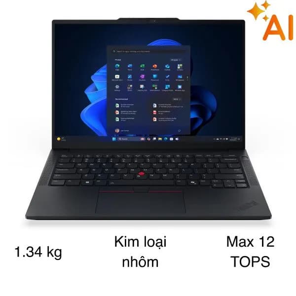 Laptop Lenovo ThinkPad E14 Gen 7 - 21SX005NVN (Ultra 5 225U, 16GB, 512GB, WUXGA, Win11) - Giá rẻ nhất hôm nay - Ảnh 1