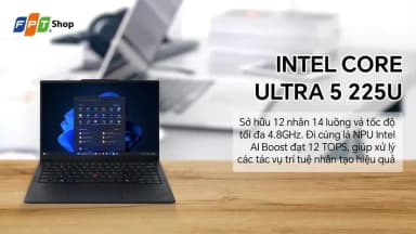 Laptop Lenovo ThinkPad E14 Gen 7 - 21SX005QVN (Ultra 5 225U, 32GB, 1TB, WUXGA, Win11) - 12